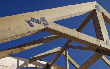 South Runcton roof trusses for new builds and additions